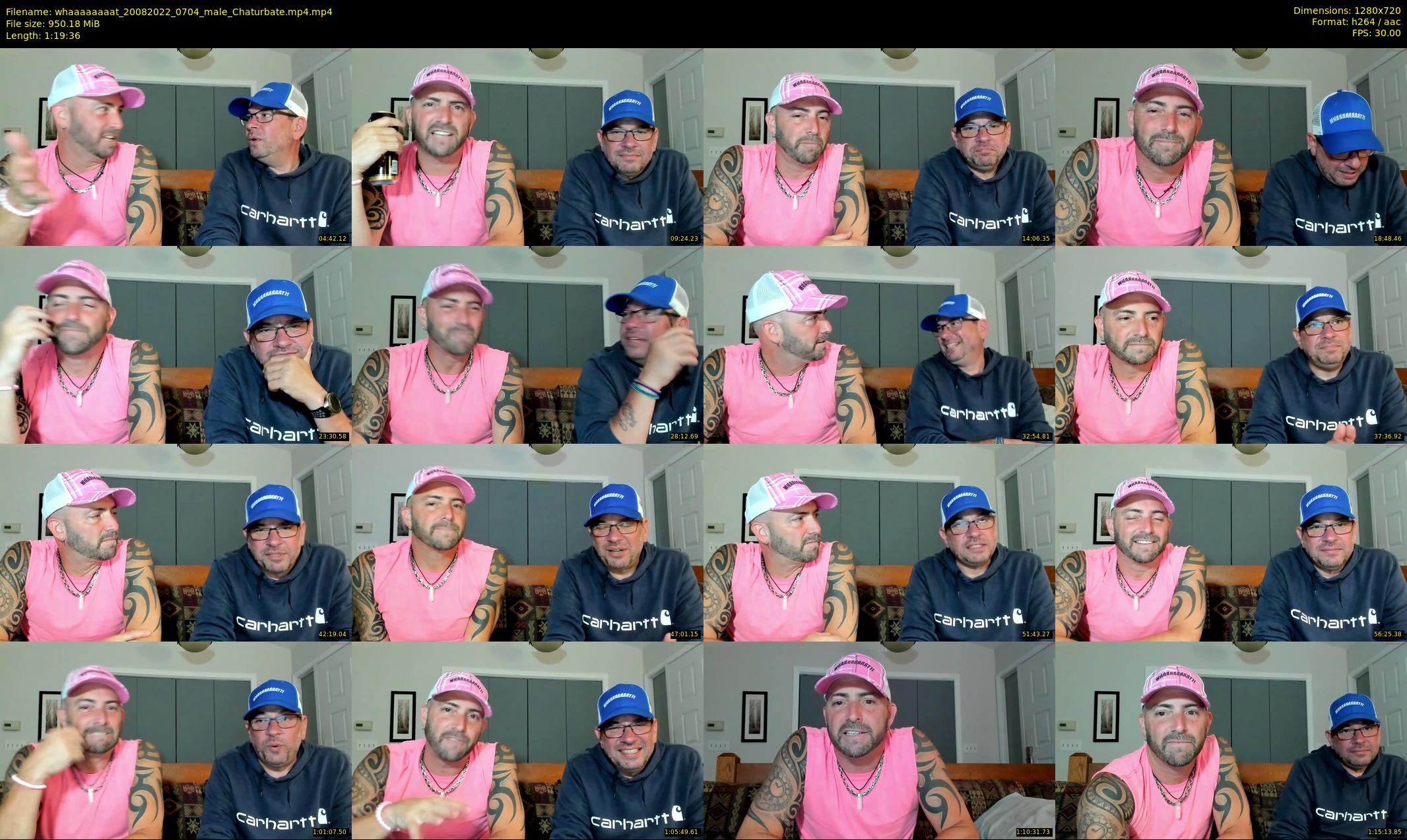 whaaaaaaaat — 80 minute Chaturbate couple cam show recording, 720p, Aug 20, 2022
