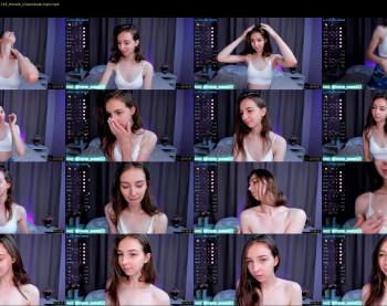 whitehelene — 56 minute Chaturbate female cam show recording, 1080p, Aug 20, 2022