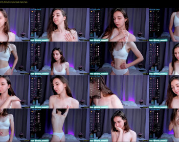 whitehelene — 54 minute Chaturbate female cam show recording, 1080p, Aug 20, 2022