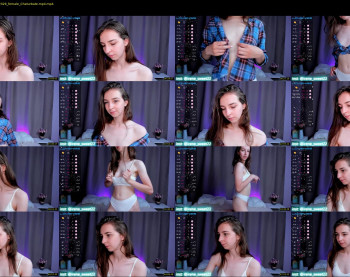 whitehelene — 54 minute Chaturbate female cam show recording, 1080p, Aug 20, 2022