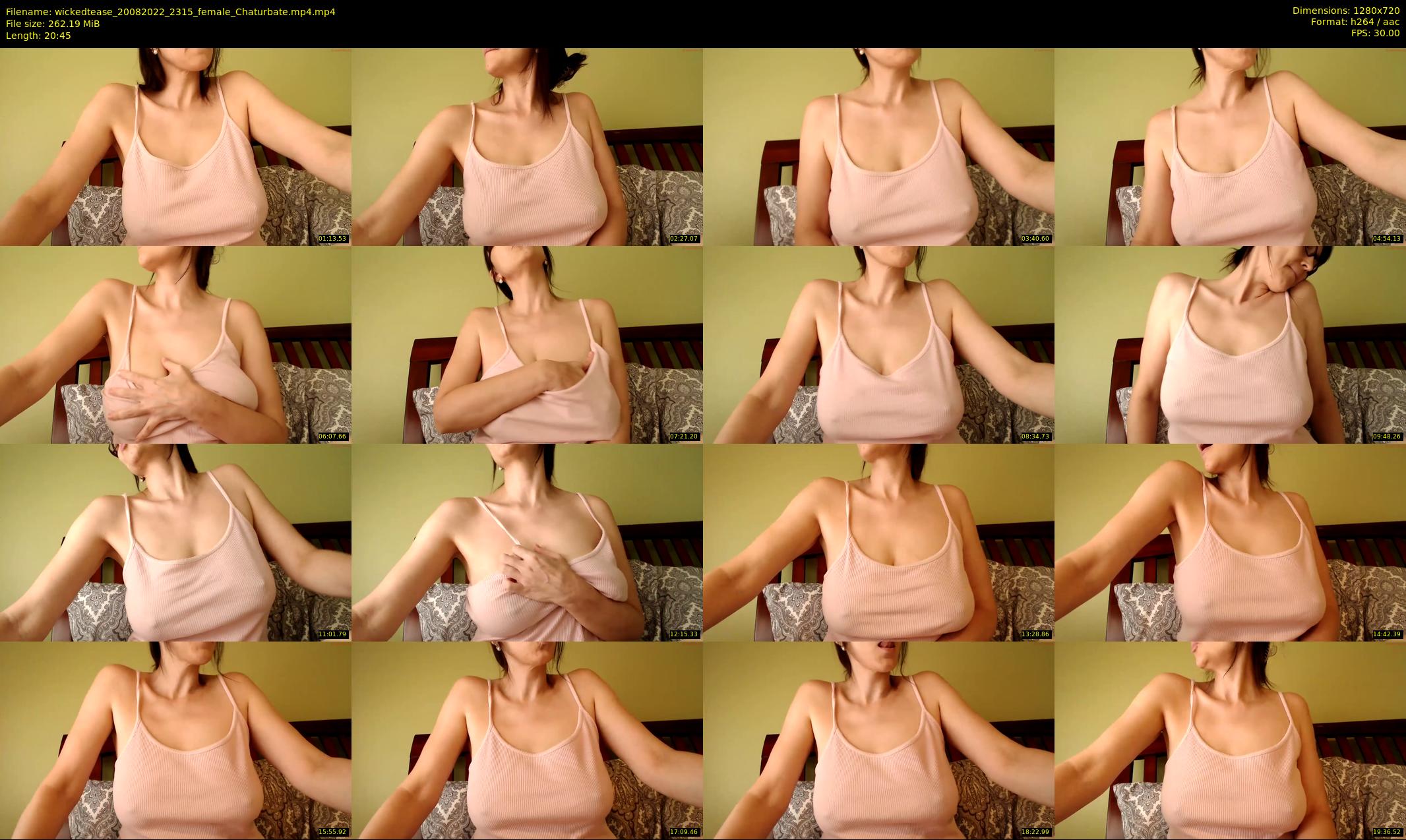 wickedtease — 21 minute Chaturbate female cam show recording, 720p, Aug 20, 2022