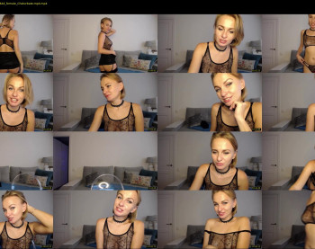 yummylilya — 91 minute Chaturbate female cam show recording, 720p, Aug 20, 2022