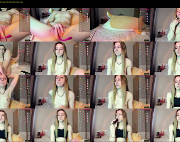 zoe__0 — 54 minute Chaturbate female cam show recording, 1080p, Aug 20, 2022