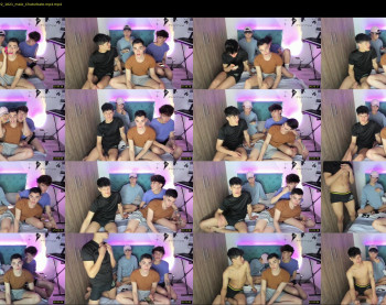 2gays_1straight — 48 minute Chaturbate male cam show recording, 1080p, Aug 21, 2022
