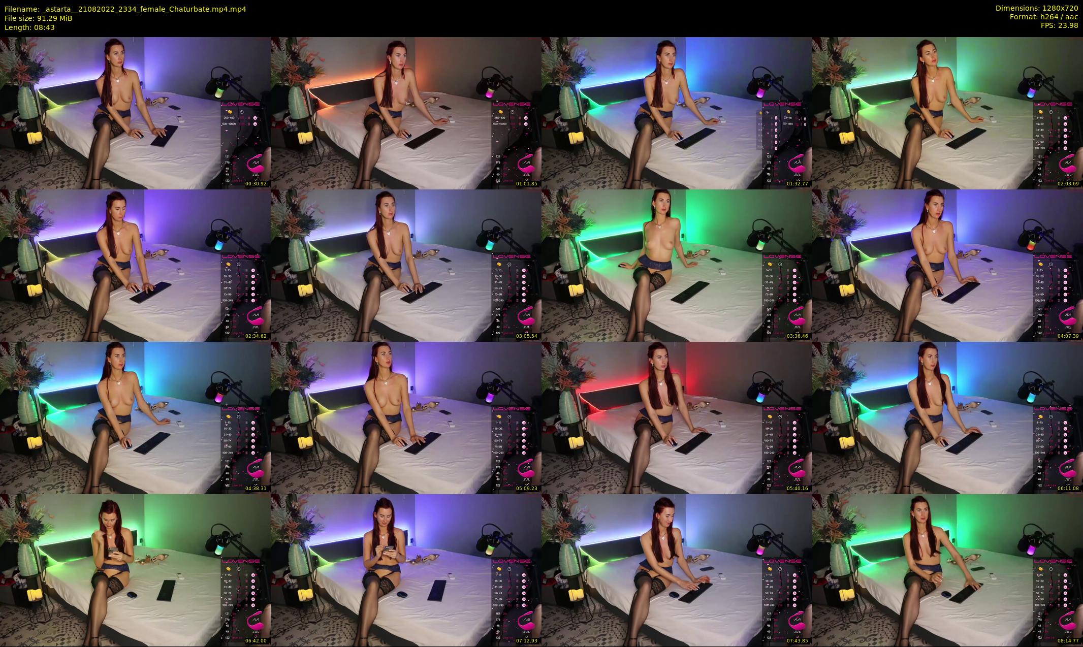 _astarta_ — 9 minute Chaturbate female cam show recording, 720p, Aug 21, 2022