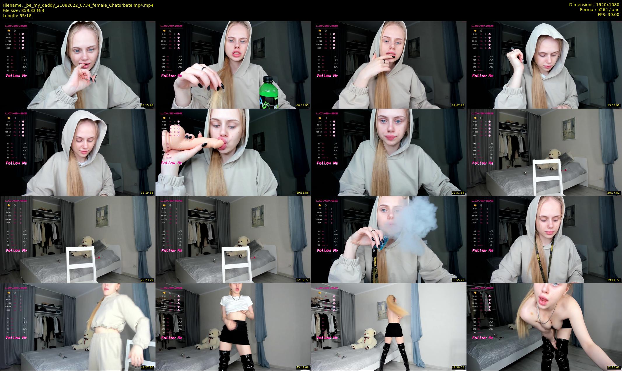 _be_my_daddy — 56 minute Chaturbate female cam show recording, 1080p, Aug 21, 2022