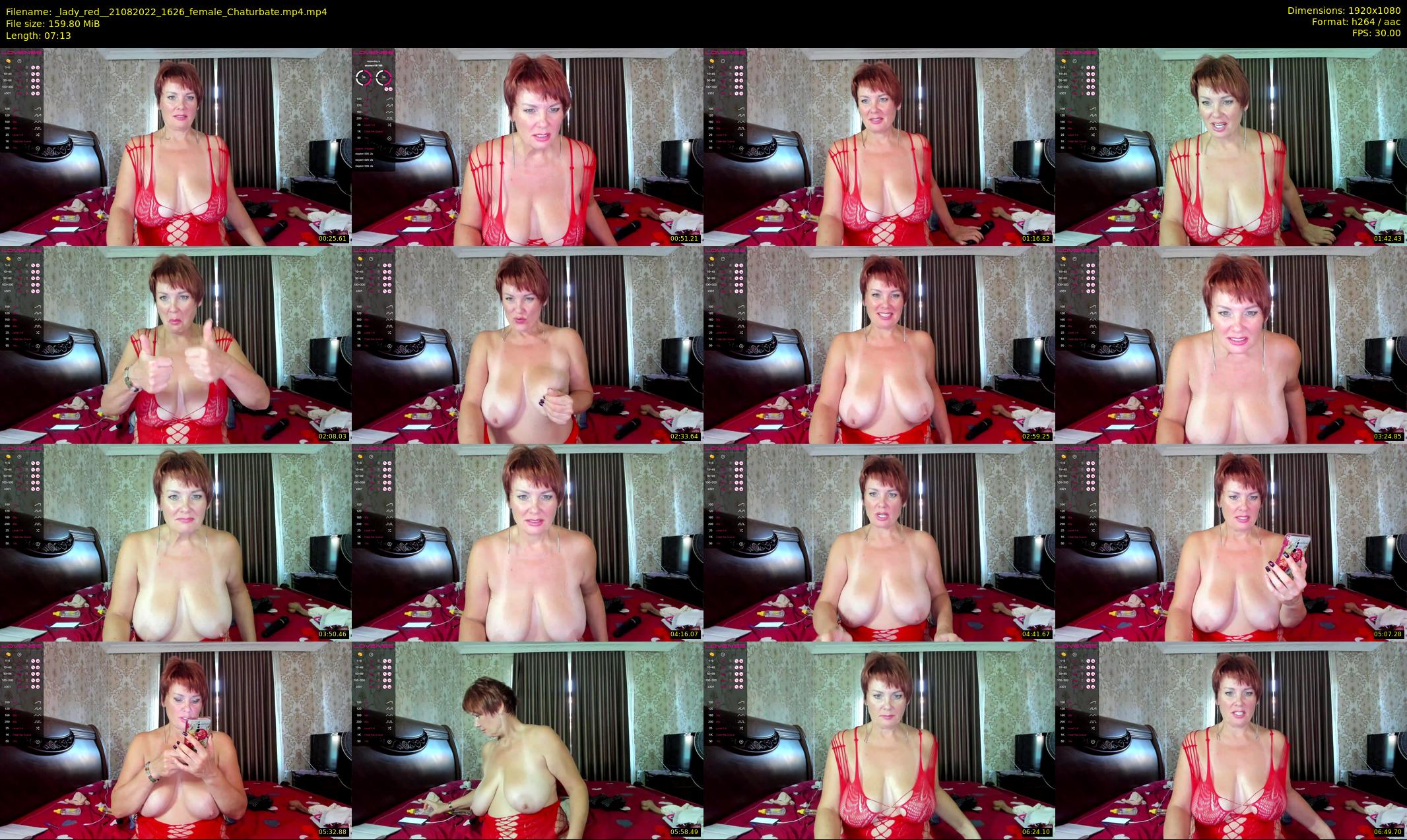 _lady_red_ — 8 minute Chaturbate female cam show recording, 1080p, Aug 21, 2022