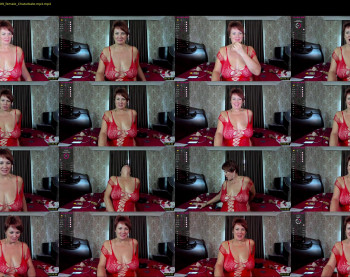 _lady_red_ — 6 minute Chaturbate female cam show recording, 1080p, Aug 21, 2022