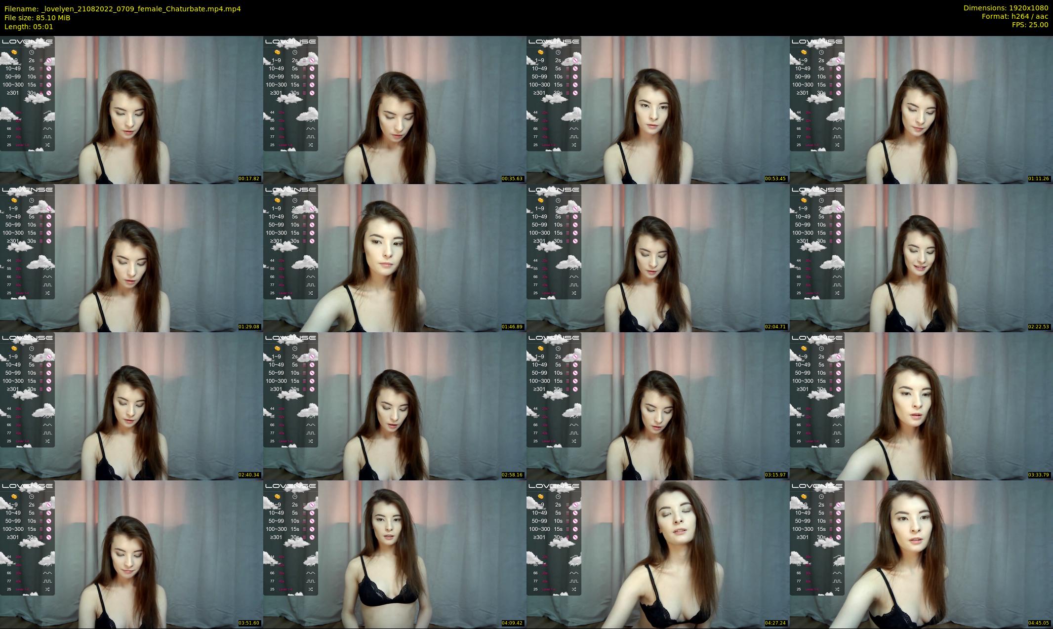 _lovelyen — 6 minute Chaturbate female cam show recording, 1080p, Aug 21, 2022