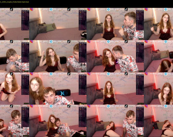 _reverse_gang_ — 97 minute Chaturbate couple cam show recording, 720p, Aug 21, 2022