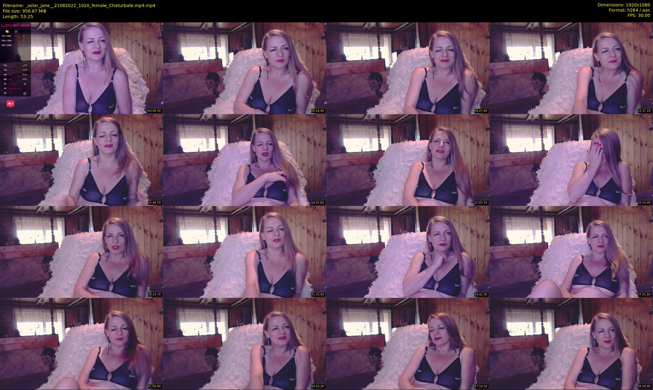 _solar_jane_ — 54 minute Chaturbate female cam show recording, 1080p, Aug 21, 2022