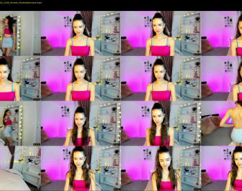 abella_danger_x — 54 minute Chaturbate female cam show recording, 1080p, Aug 21, 2022