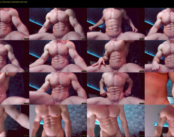 adam_muscle_ — 22 minute Chaturbate male cam show recording, 1080p, Aug 21, 2022