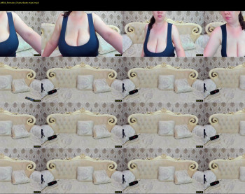 adamsvictory — 45 minute Chaturbate female cam show recording, 720p, Aug 21, 2022