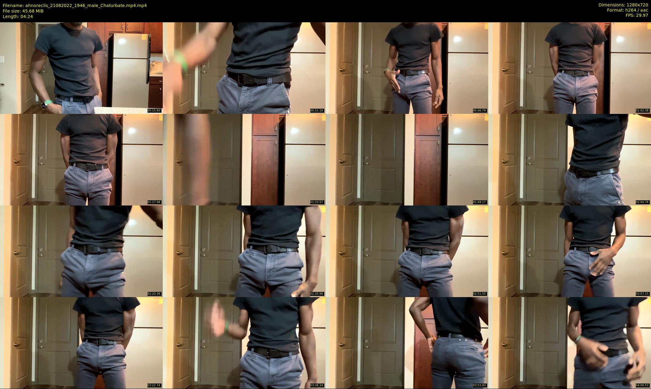 ahnoreclis — 5 minute Chaturbate male cam show recording, 720p, Aug 21, 2022