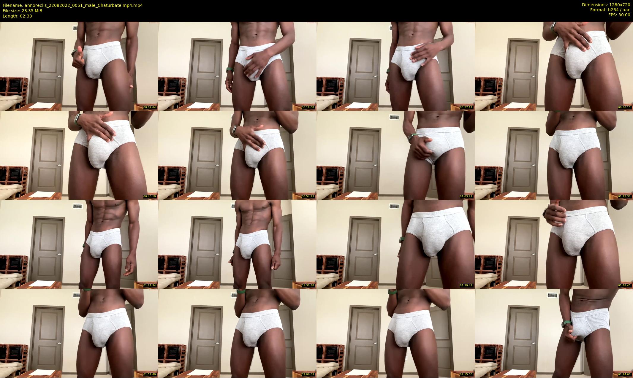 ahnoreclis — 3 minute Chaturbate male cam show recording, 720p, Aug 22, 2022