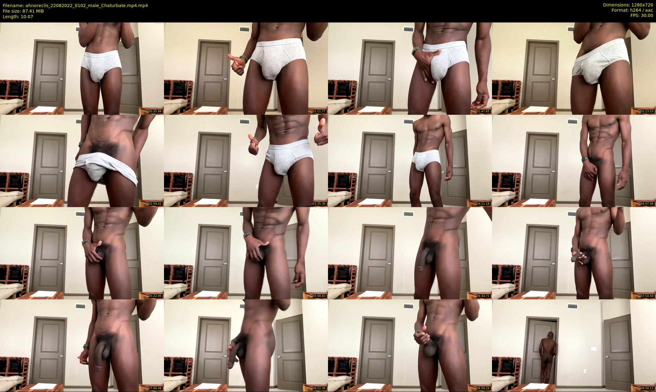 ahnoreclis — 11 minute Chaturbate male cam show recording, 720p, Aug 22, 2022