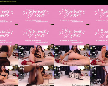 aimeekelly_ — 81 minute Chaturbate female cam show recording, 1080p, Aug 21, 2022