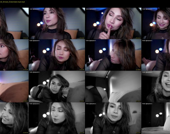 alejastorm — 55 minute Chaturbate female cam show recording, 1080p, Aug 21, 2022