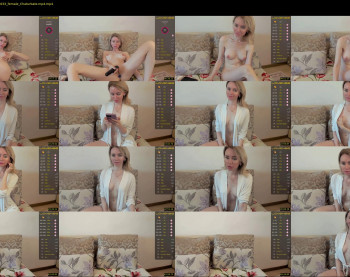 alena11111 — 56 minute Chaturbate female cam show recording, 1080p, Aug 21, 2022