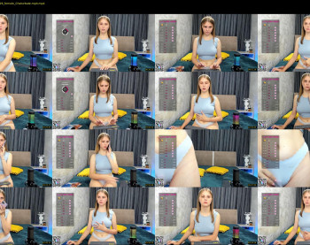 alyona_24 — 56 minute Chaturbate female cam show recording, 1080p, Aug 21, 2022
