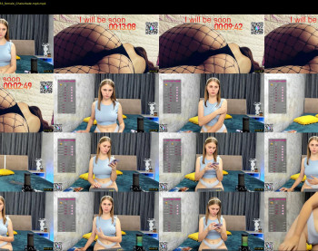 alyona_24 — 59 minute Chaturbate female cam show recording, 1080p, Aug 21, 2022