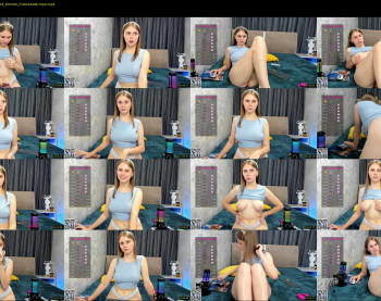 alyona_24 — 50 minute Chaturbate female cam show recording, 1080p, Aug 21, 2022