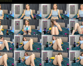 alyona_24 — 10 minute Chaturbate female cam show recording, 1080p, Aug 21, 2022