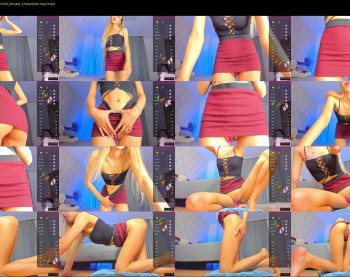 amanda_mei — 54 minute Chaturbate female cam show recording, 1080p, Aug 21, 2022