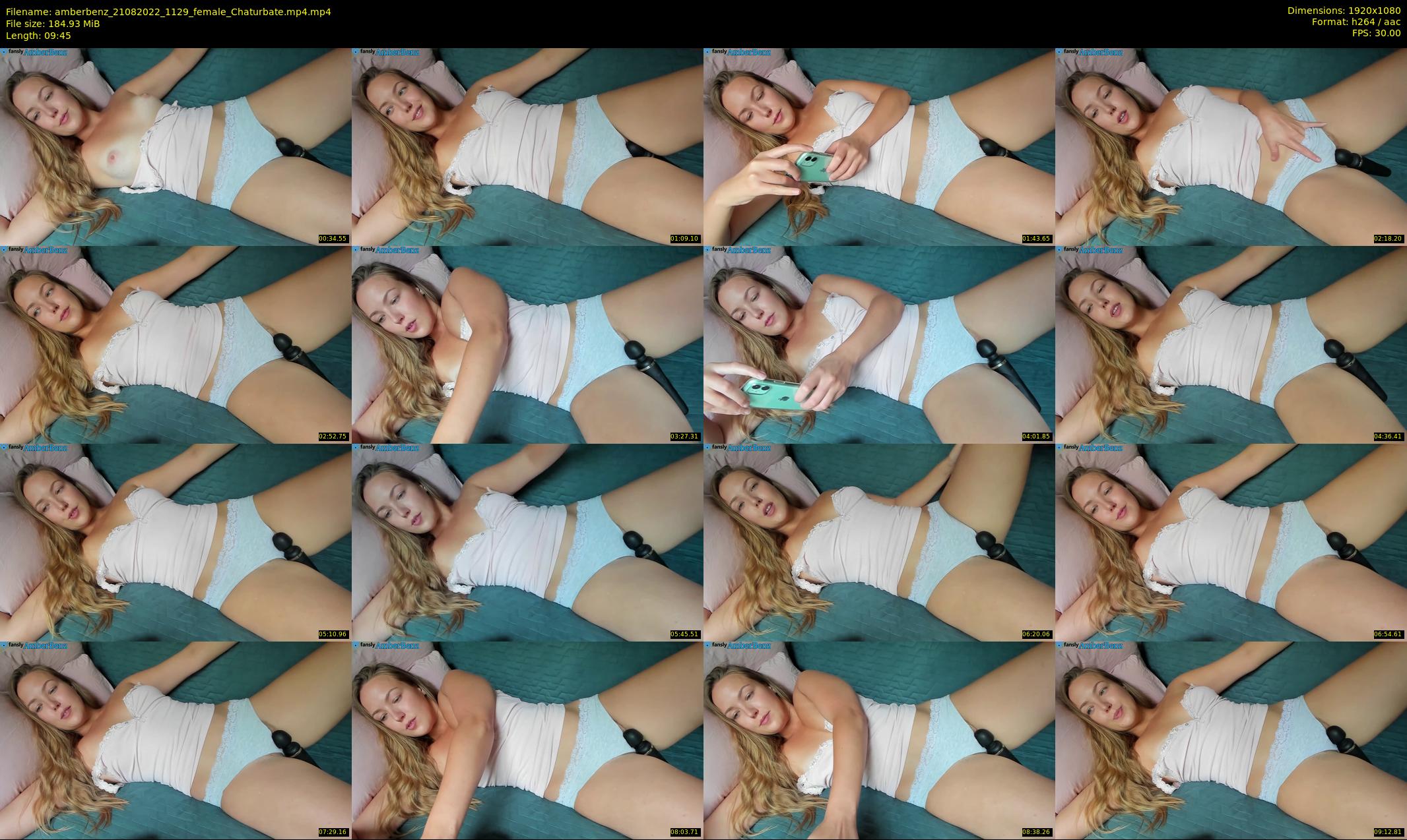 amberbenz — 10 minute Chaturbate couple cam show recording, 1080p, Aug 21, 2022
