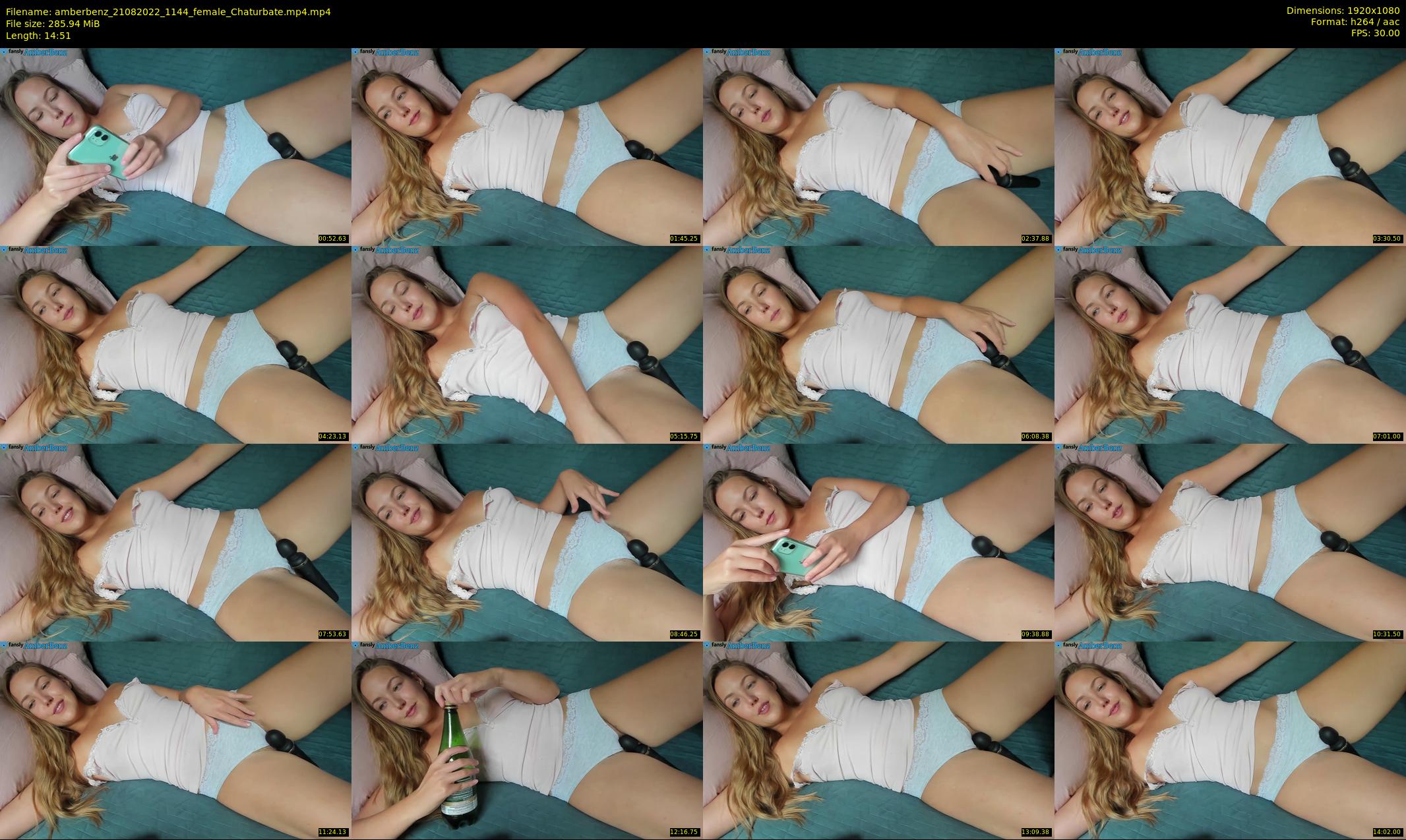 amberbenz — 15 minute Chaturbate couple cam show recording, 1080p, Aug 21, 2022