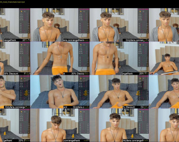 angelfrank — 54 minute Chaturbate male cam show recording, 1080p, Aug 21, 2022