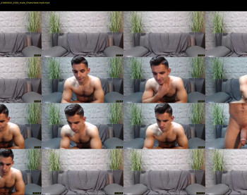 antoniovalentinidiamond — 87 minute Chaturbate male cam show recording, 720p, Aug 21, 2022