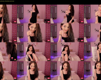 asaleong — 6 minute Chaturbate female cam show recording, 1080p, Aug 21, 2022