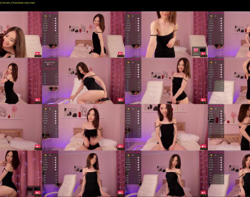 asaleong — 54 minute Chaturbate female cam show recording, 1080p, Aug 21, 2022
