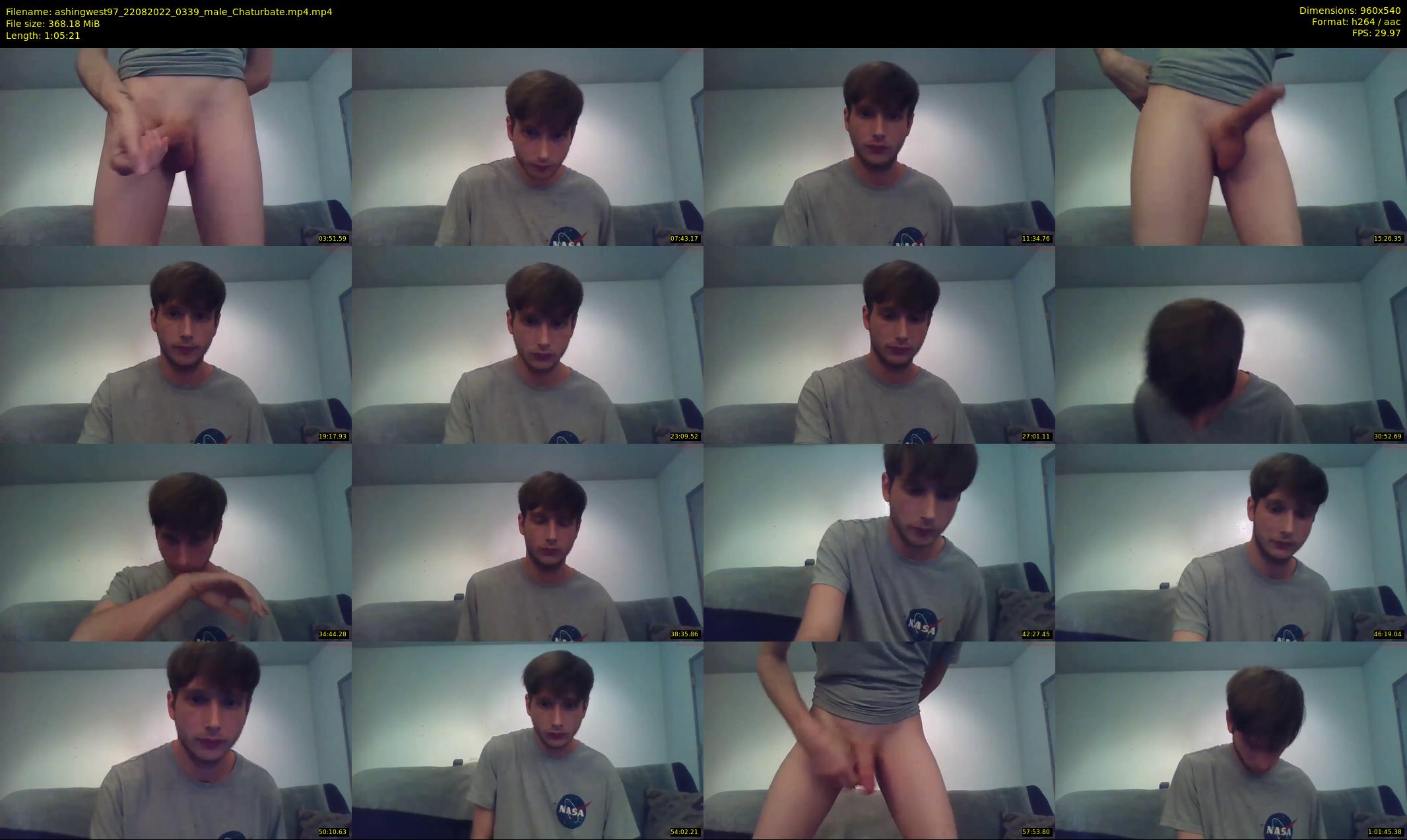 ashingwest97 — 66 minute Chaturbate male cam show recording, 480p, Aug 22, 2022