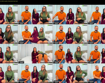 ashleyandzamir — 54 minute Chaturbate couple cam show recording, 1080p, Aug 21, 2022