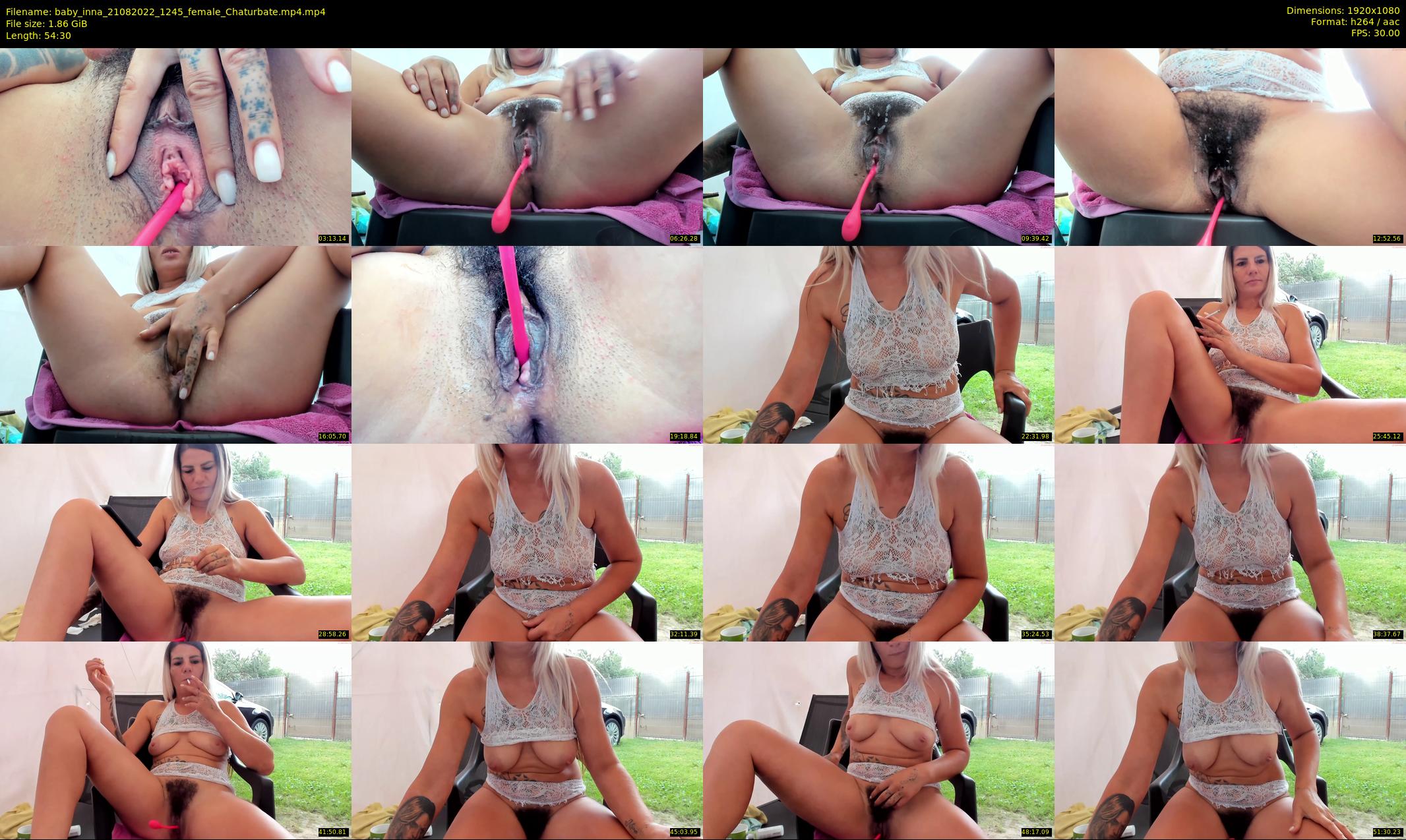 baby_inna — 55 minute Chaturbate couple cam show recording, 1080p, Aug 21, 2022