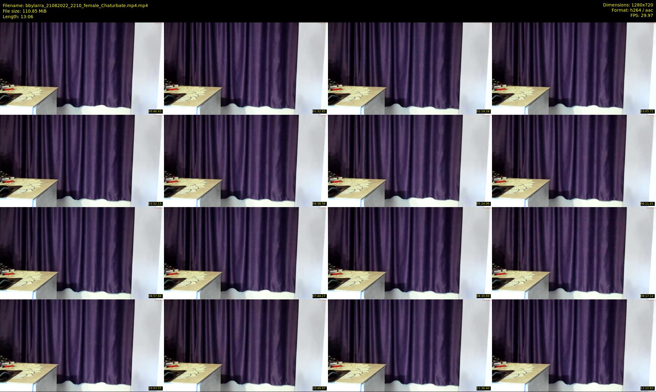 bbylarra — 14 minute Chaturbate couple cam show recording, 720p, Aug 21, 2022