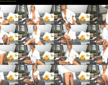 beebeethai — 54 minute Chaturbate female cam show recording, 1080p, Aug 21, 2022