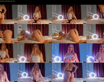 bekadravt — 54 minute Chaturbate couple cam show recording, 1080p, Aug 21, 2022