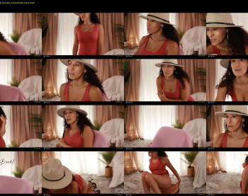 blissense — 55 minute Chaturbate female cam show recording, 1080p, Aug 21, 2022