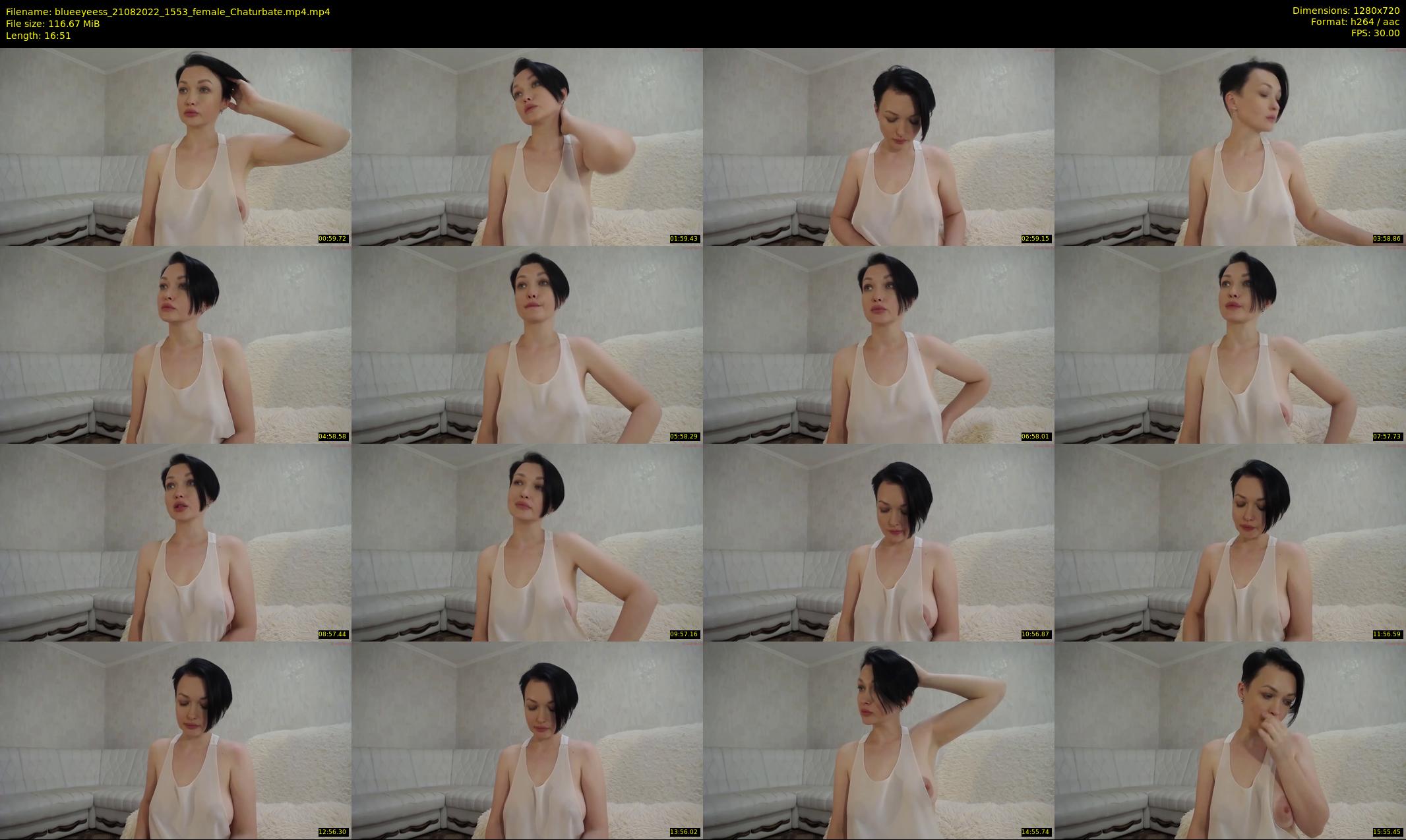 blueeyeess — 17 minute Chaturbate female cam show recording, 720p, Aug 21, 2022
