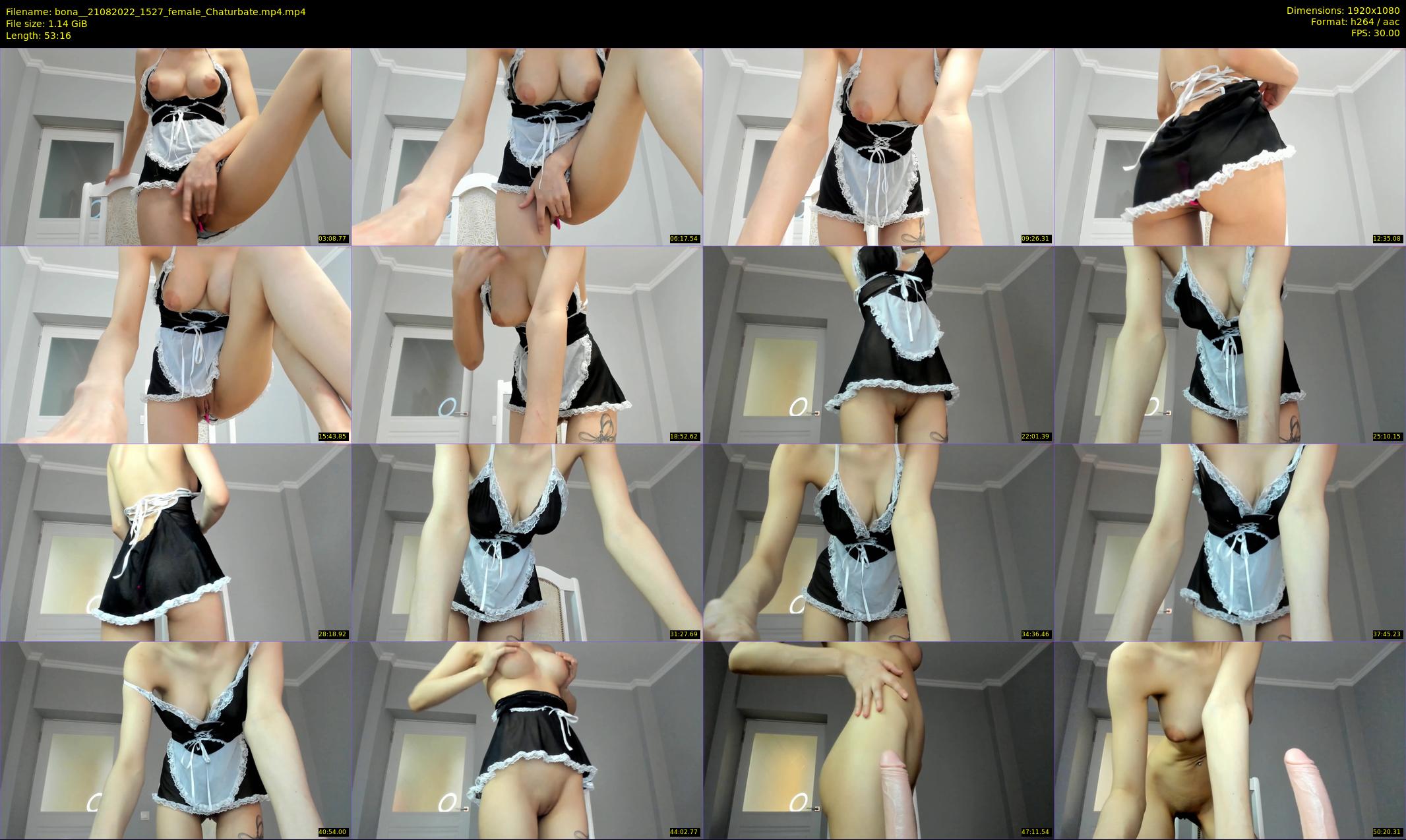 bona_ — 54 minute Chaturbate female cam show recording, 1080p, Aug 21, 2022