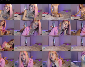 brilliantvictoria — 51 minute Chaturbate female cam show recording, 720p, Aug 21, 2022