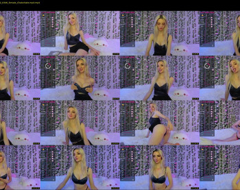 bunnydollstella — 110 minute Chaturbate female cam show recording, 720p, Aug 22, 2022
