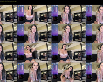 busty_geek48 — 3 minute Chaturbate female cam show recording, 1080p, Aug 22, 2022