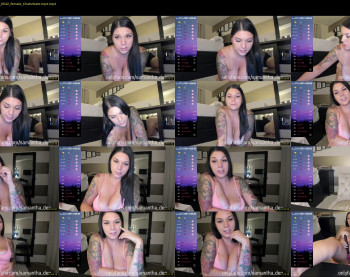 busty_geek48 — 54 minute Chaturbate female cam show recording, 1080p, Aug 22, 2022