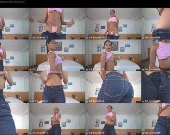 camilitasu — 22 minute Chaturbate female cam show recording, 4K, Aug 22, 2022