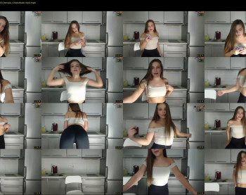 candymini — 49 minute Chaturbate female cam show recording, 1080p, Aug 21, 2022